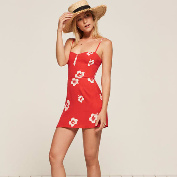 Reformation Dresses & Skirts - Reformation Rooney Dress in Honolulu